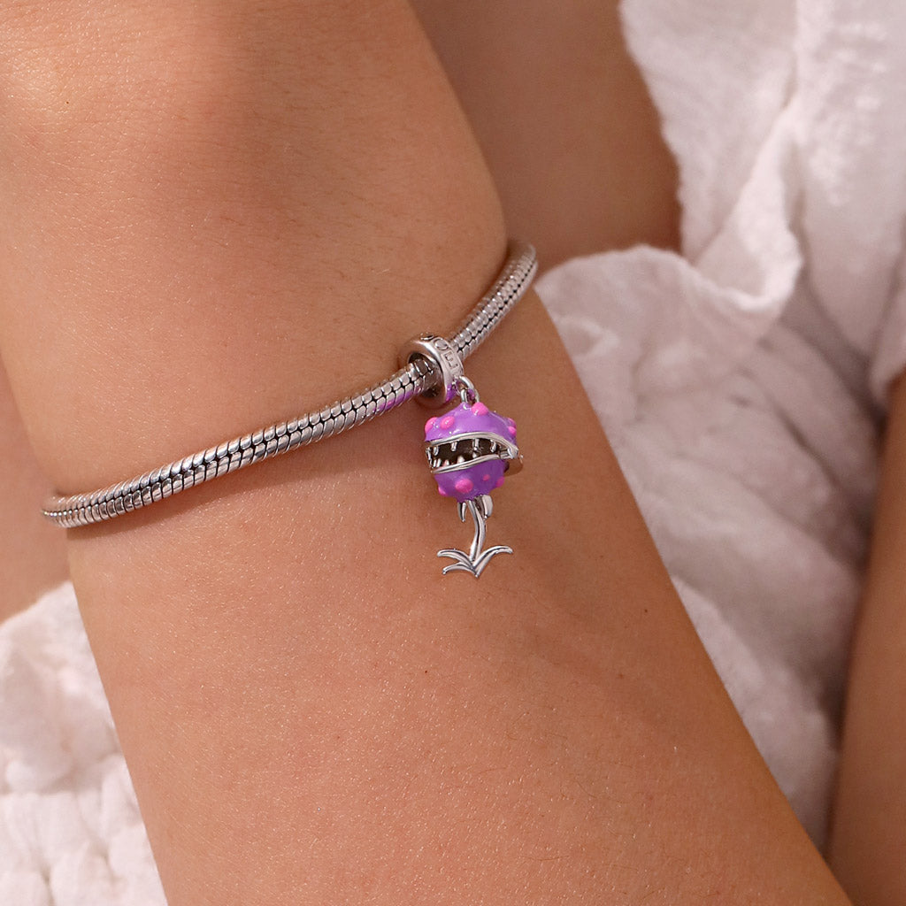 Gnoce Openable Piranha Eyeball Pendant Dangle Charm_6