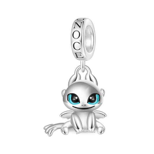 Gnoce How to Train Your Dragon Light Fury Pendant Dangle Charm_1