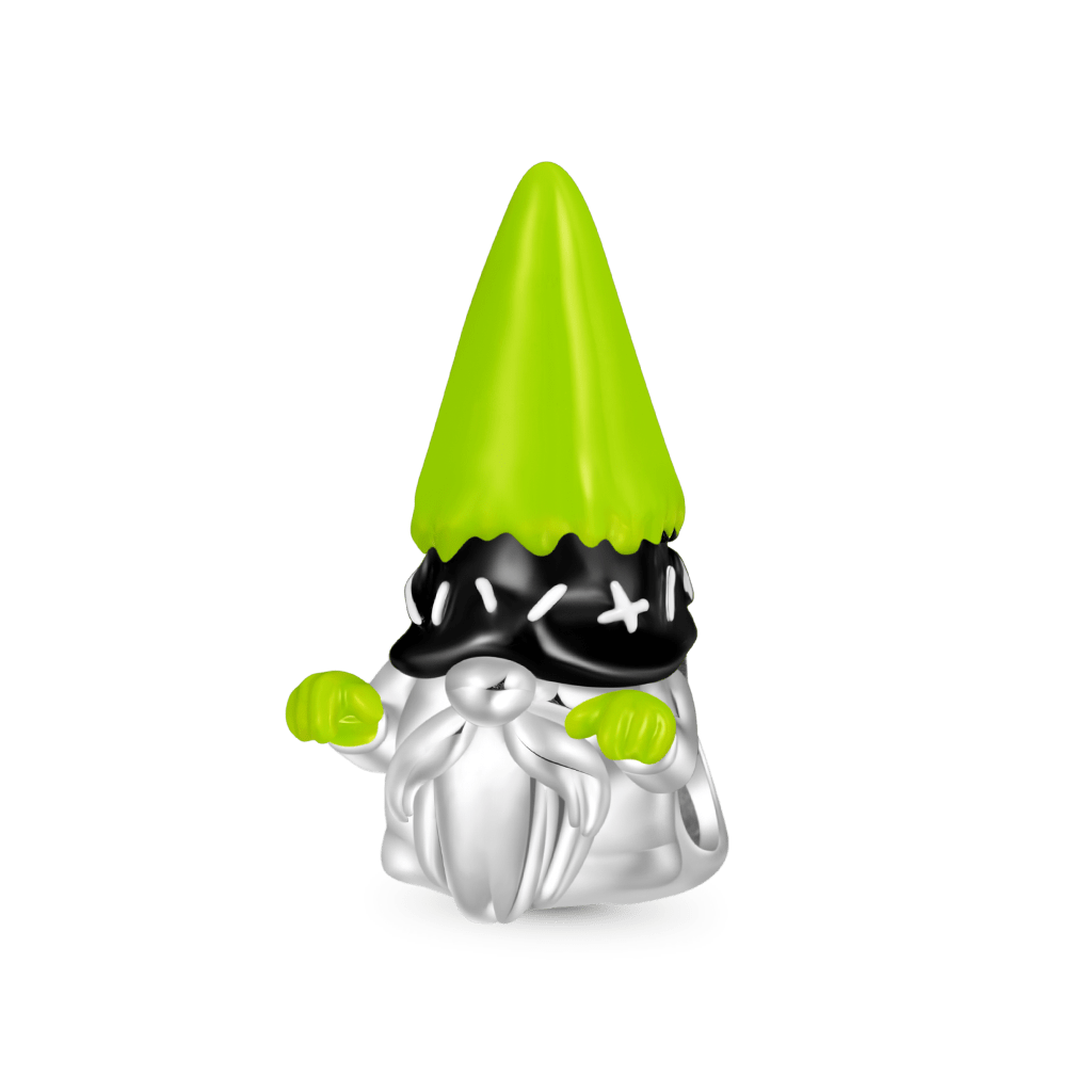 Gnoce Halloween Zombie Gnome Charm_1
