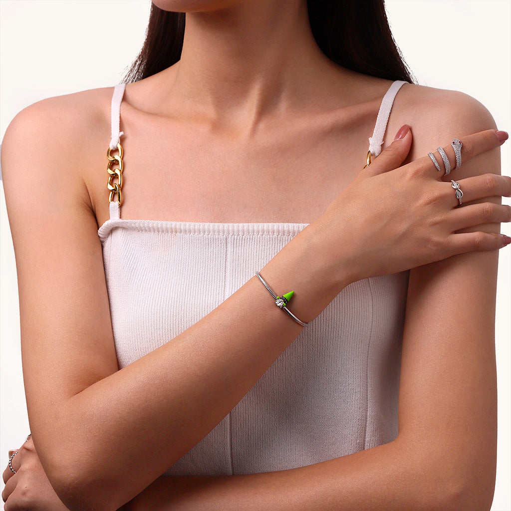 Gnoce Halloween Zombie Gnome Charm_4