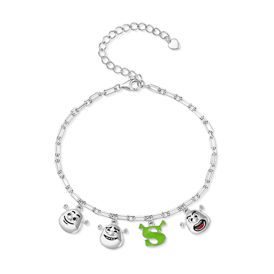 Gnoce Shrek Quirky Expression Bracelet_1