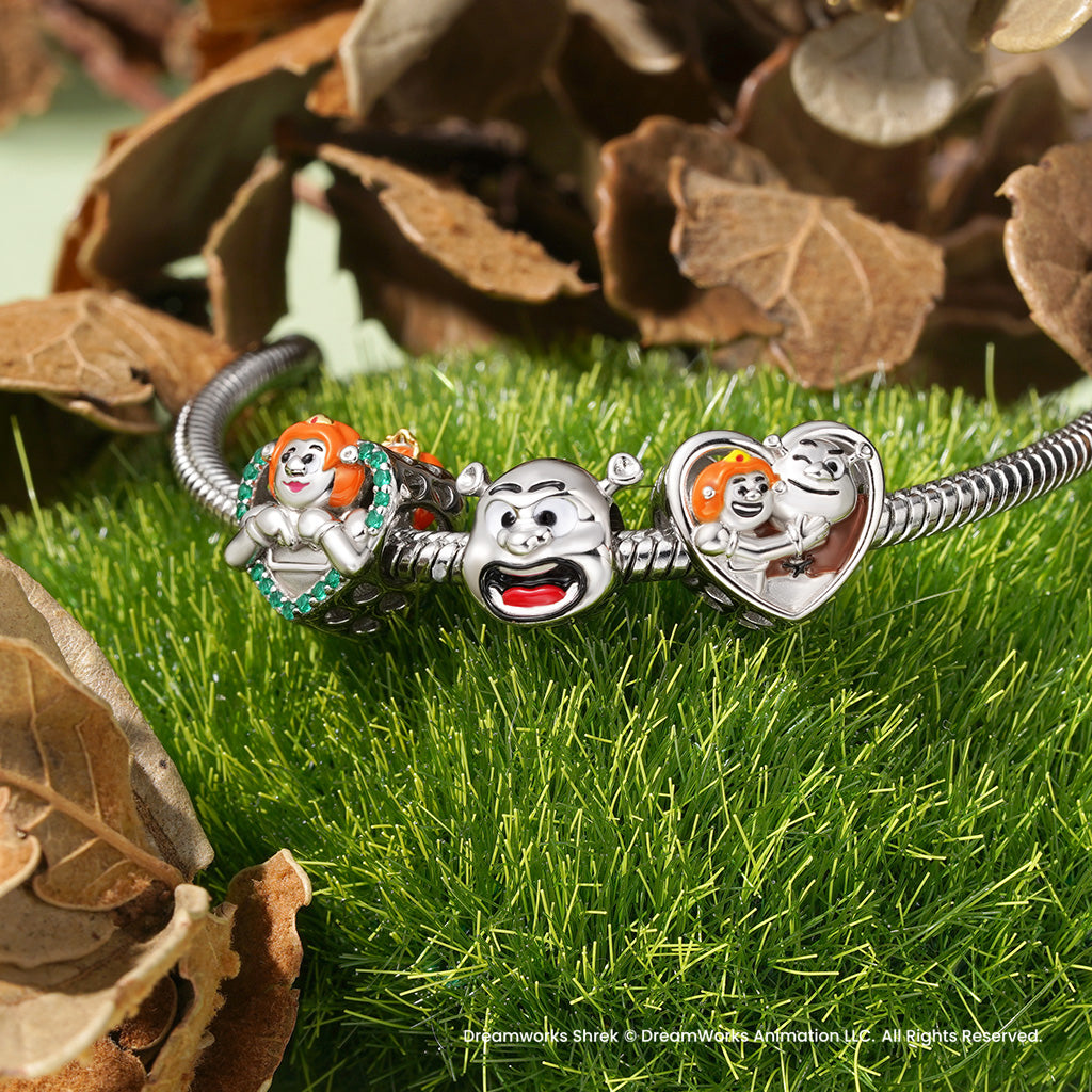 Gnoce Shrek Cute Head Charm_3