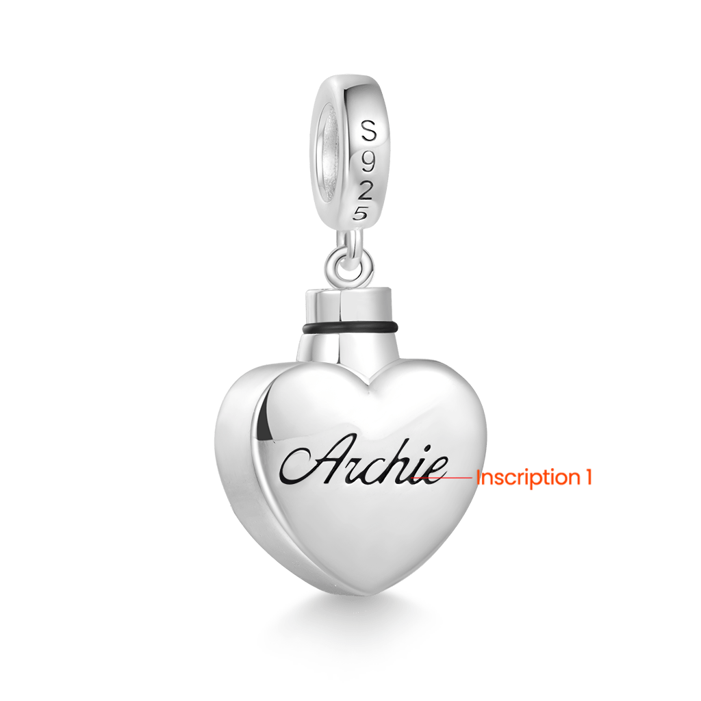 Gnoce Engravable Tree of Life Memorial Urn Ashes Pendant Dangle Charm_3