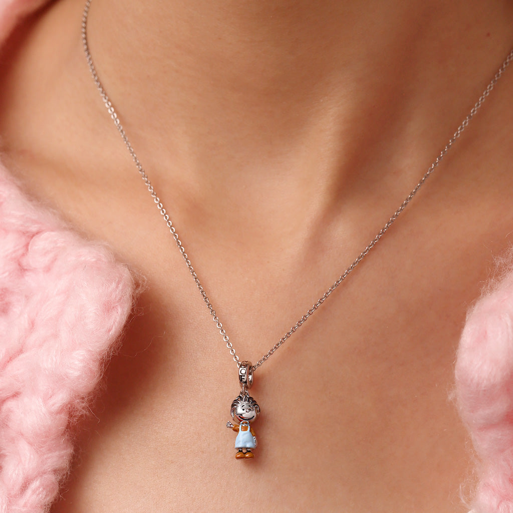Gnoce Peanuts Pig-Pen Pendant Dangle Charm_6