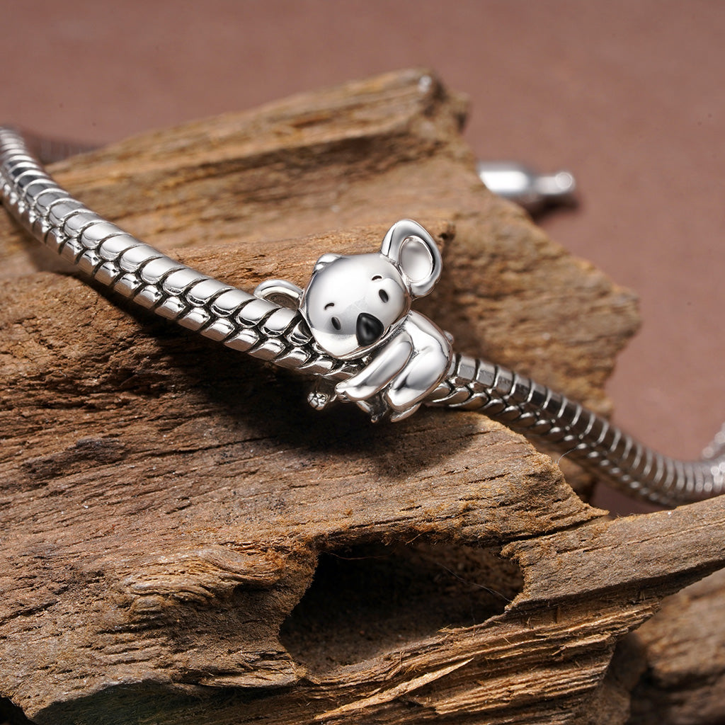 Gnoce Koala Tree Hugging Charm_2