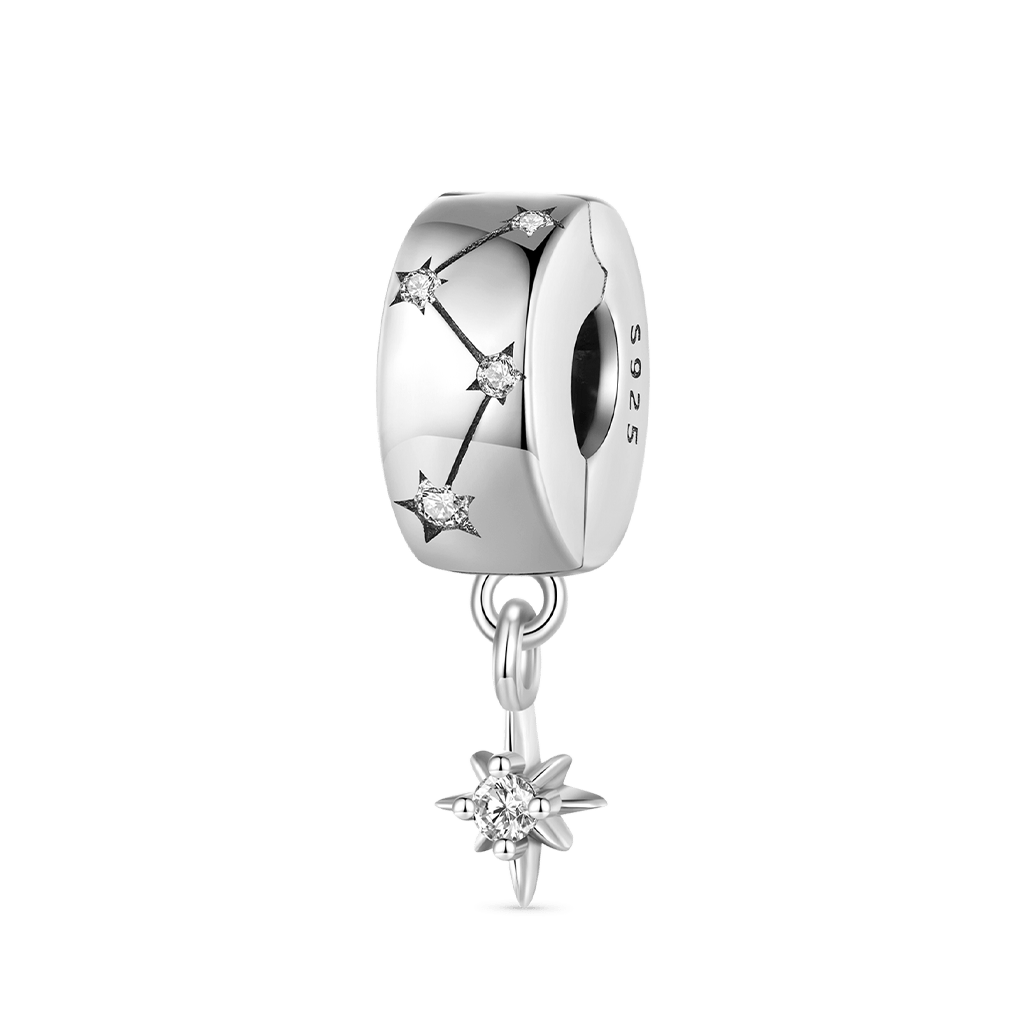 Gnoce Starburst Round Clip Buckle Charm_1