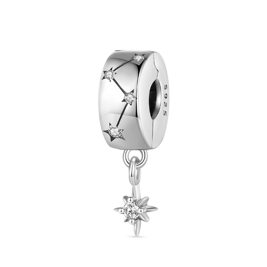 Gnoce Starburst Round Clip Buckle Charm_1