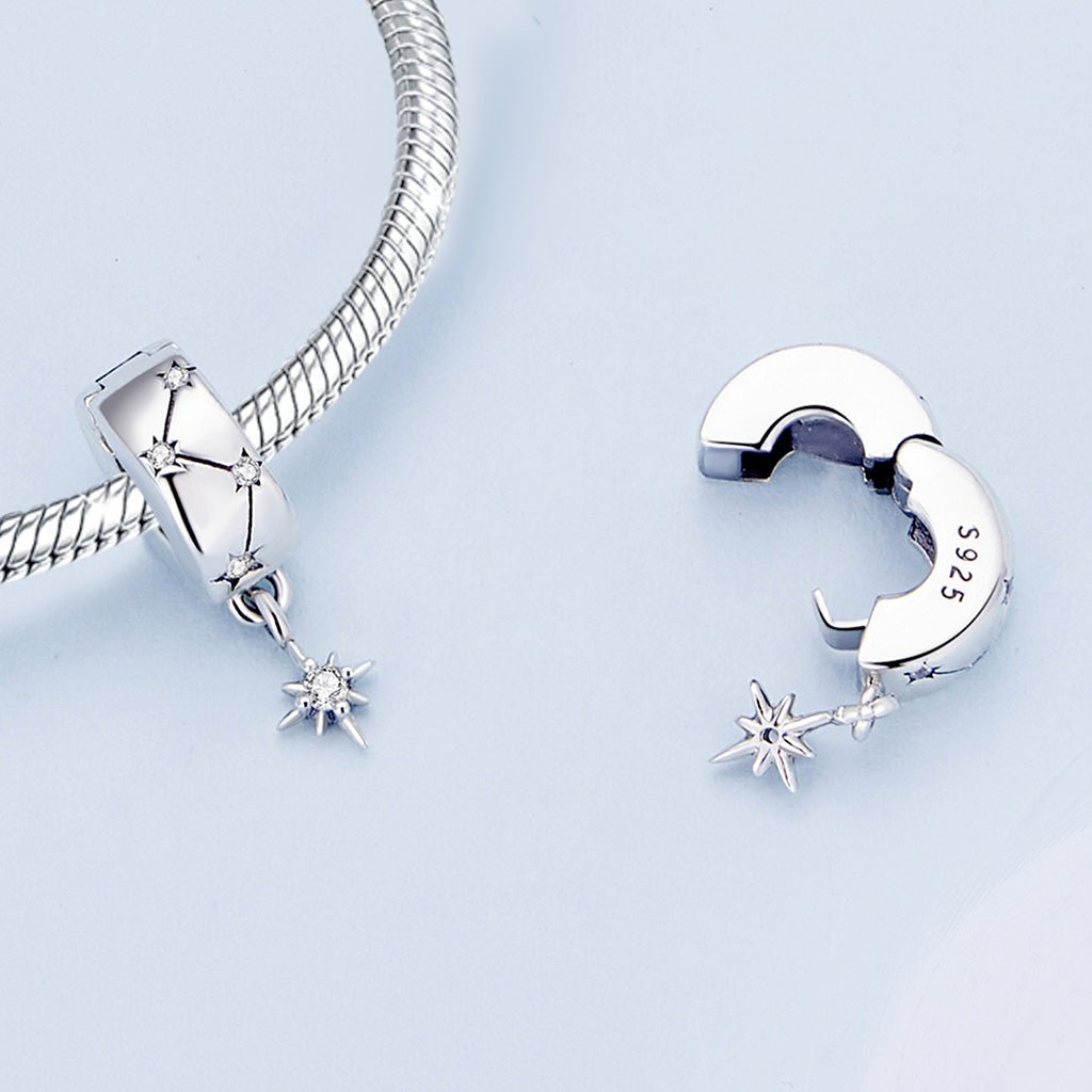 Gnoce Starburst Round Clip Buckle Charm_2