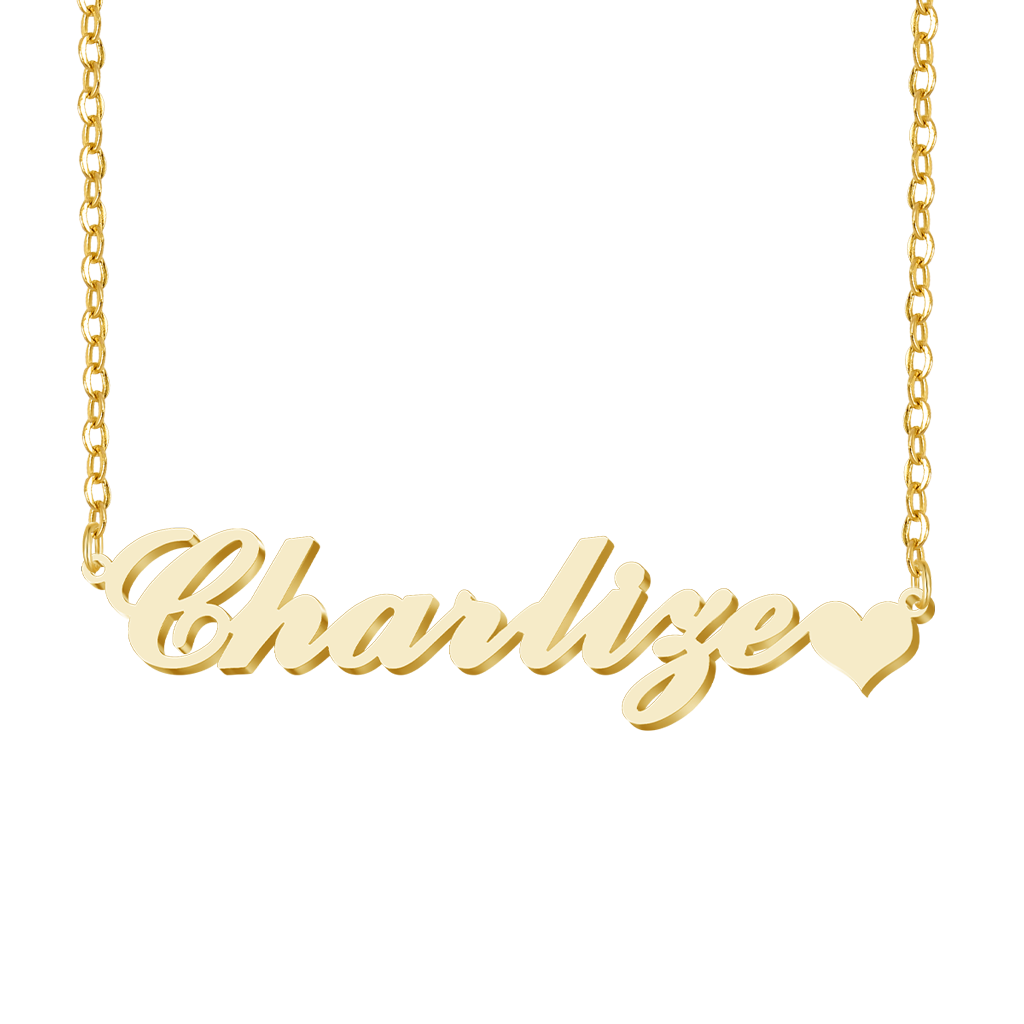Gnoce Personalized Minimalist Name Necklace_1