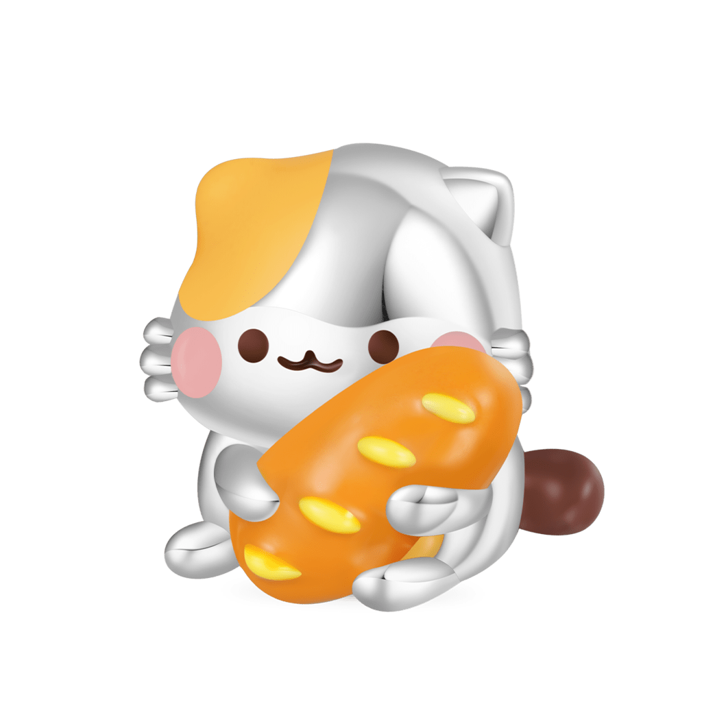 Gnoce Muffin with a Bagust Charm_1