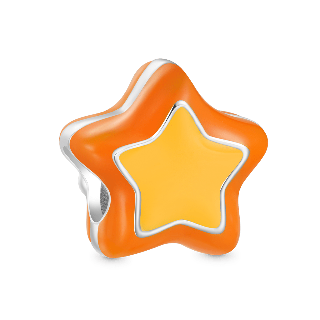 Gnoce Fun Star Cookie Embraces Love Charm_3