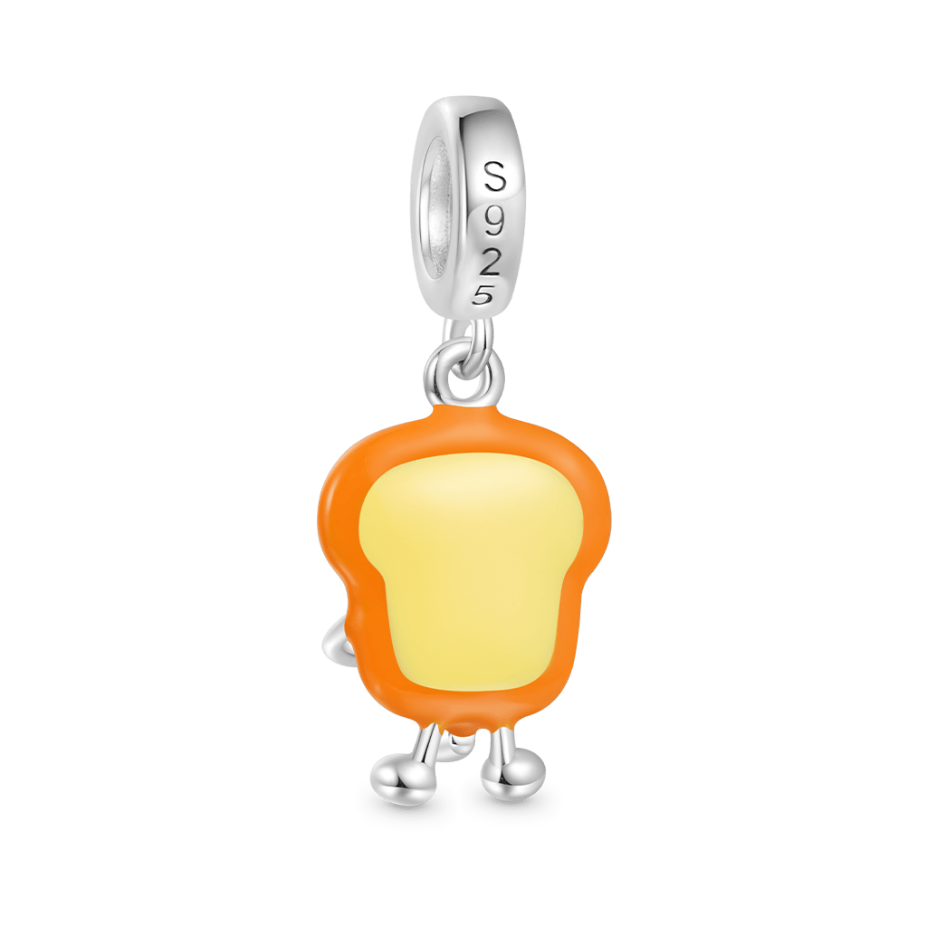 Gnoce Fun Toast Slices Embraces Love Charm_2