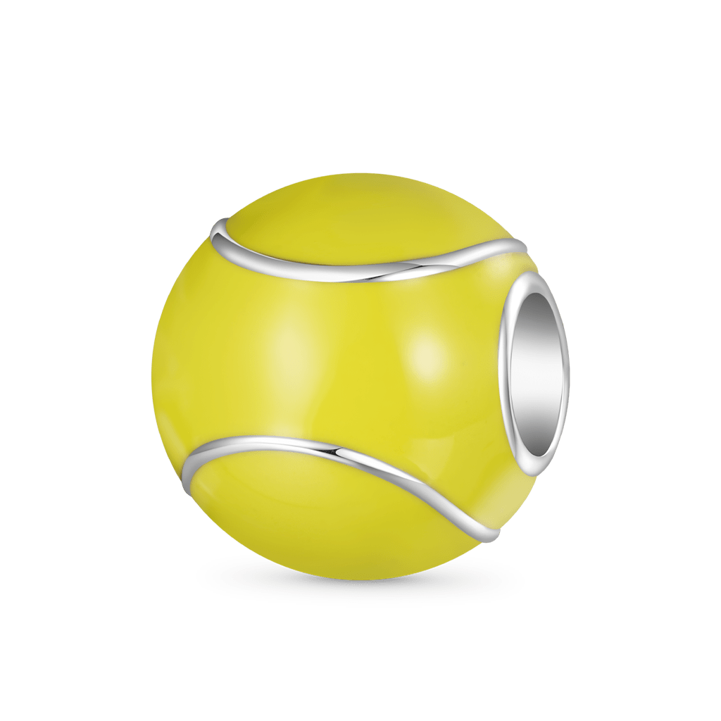 Gnoce Green Tennis Ball Sports Charm_1