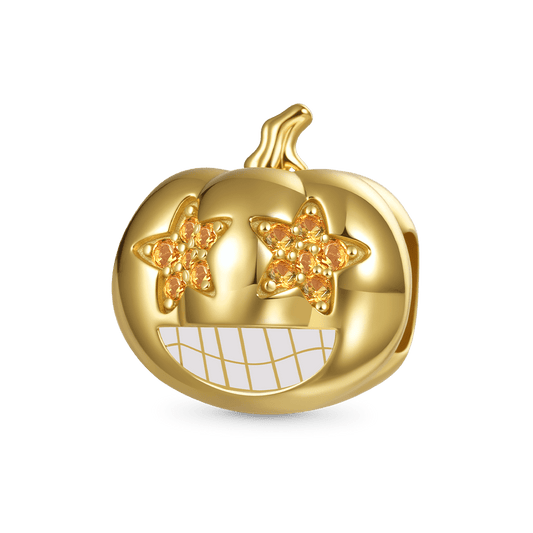 Gnoce Pumpkin Star Eyes Charm_1