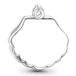 Gnoce Rotatable Shell Mother's Day Personalized Photo Charm_4