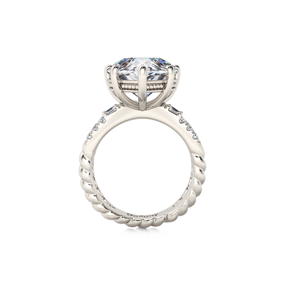 Pear Cut Split Shank Cocktail Ring_3