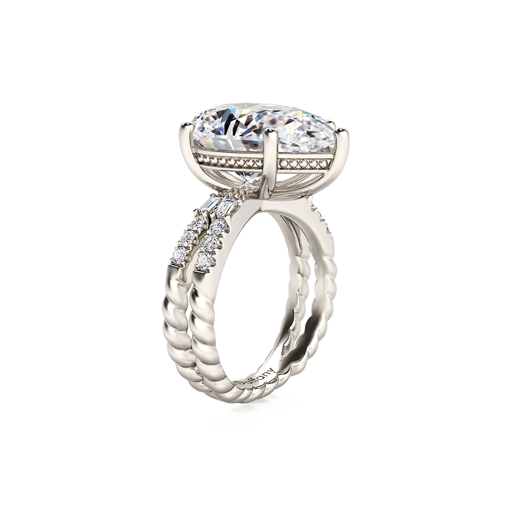 Pear Cut Split Shank Cocktail Ring_4