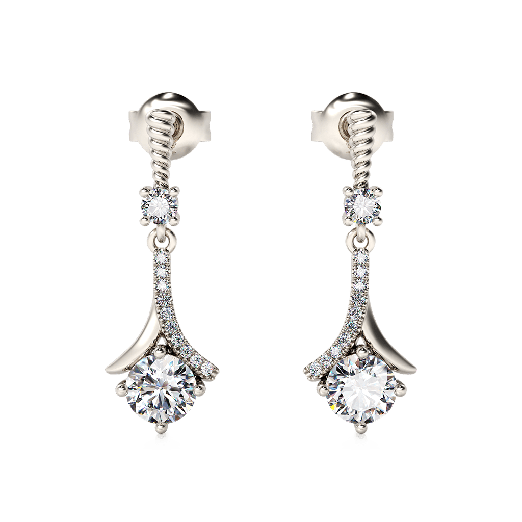 Gnoce 1920s Vintage Flapper Earrings_1