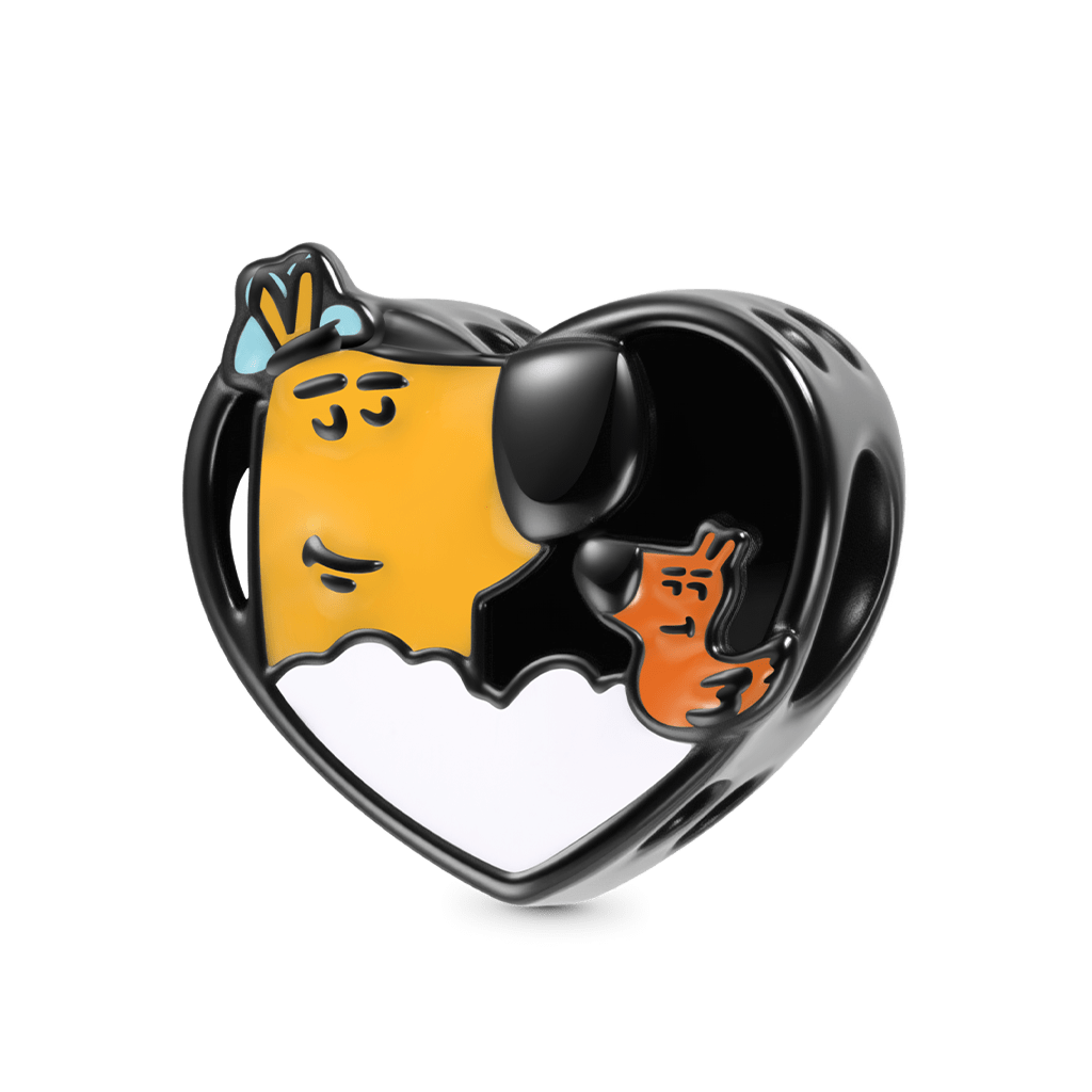 Gnoce Chill Guy Bath Heart Charm_1