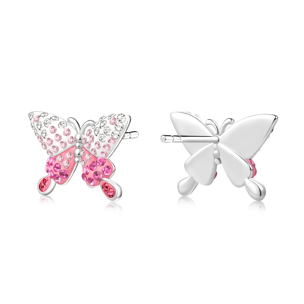 Gnoce Gradient Butterfly Earrings_2