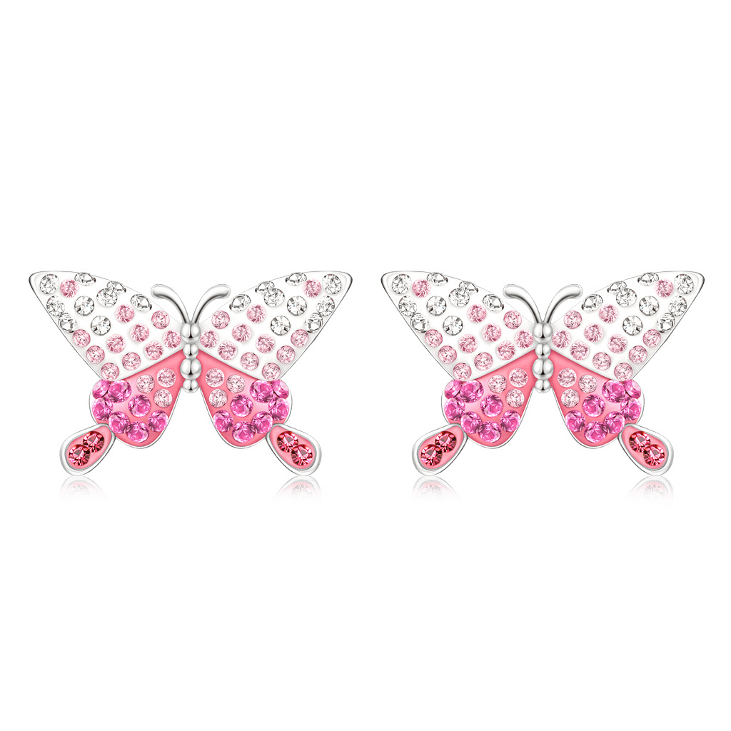 Gnoce Gradient Butterfly Earrings_1
