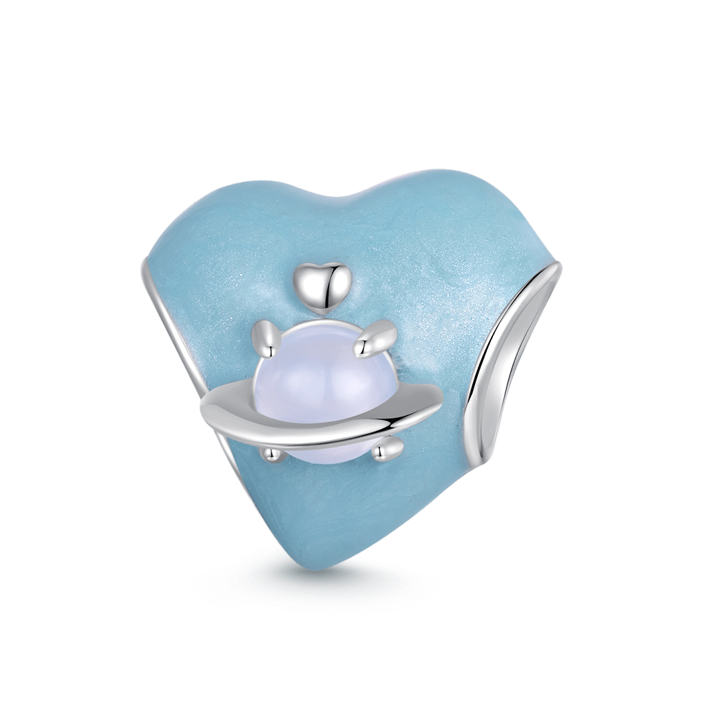 Gnoce Blue Love Planet Charm_1