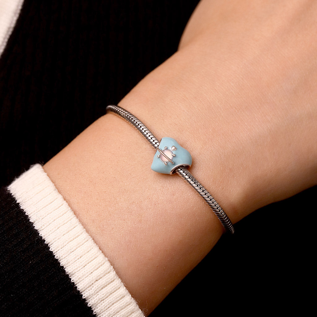 Gnoce Blue Love Planet Charm_4