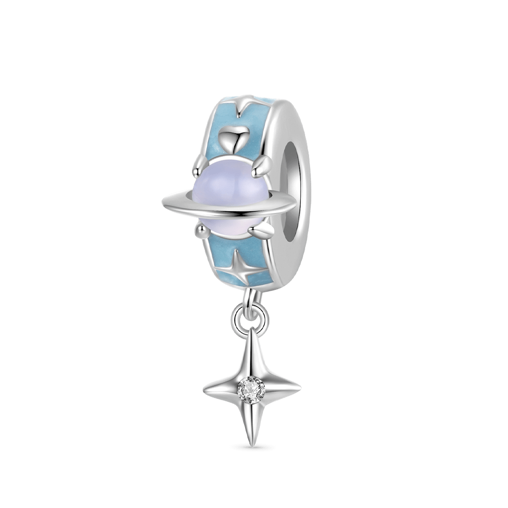 Gnoce Blue Planet Star Stopper Charm_1