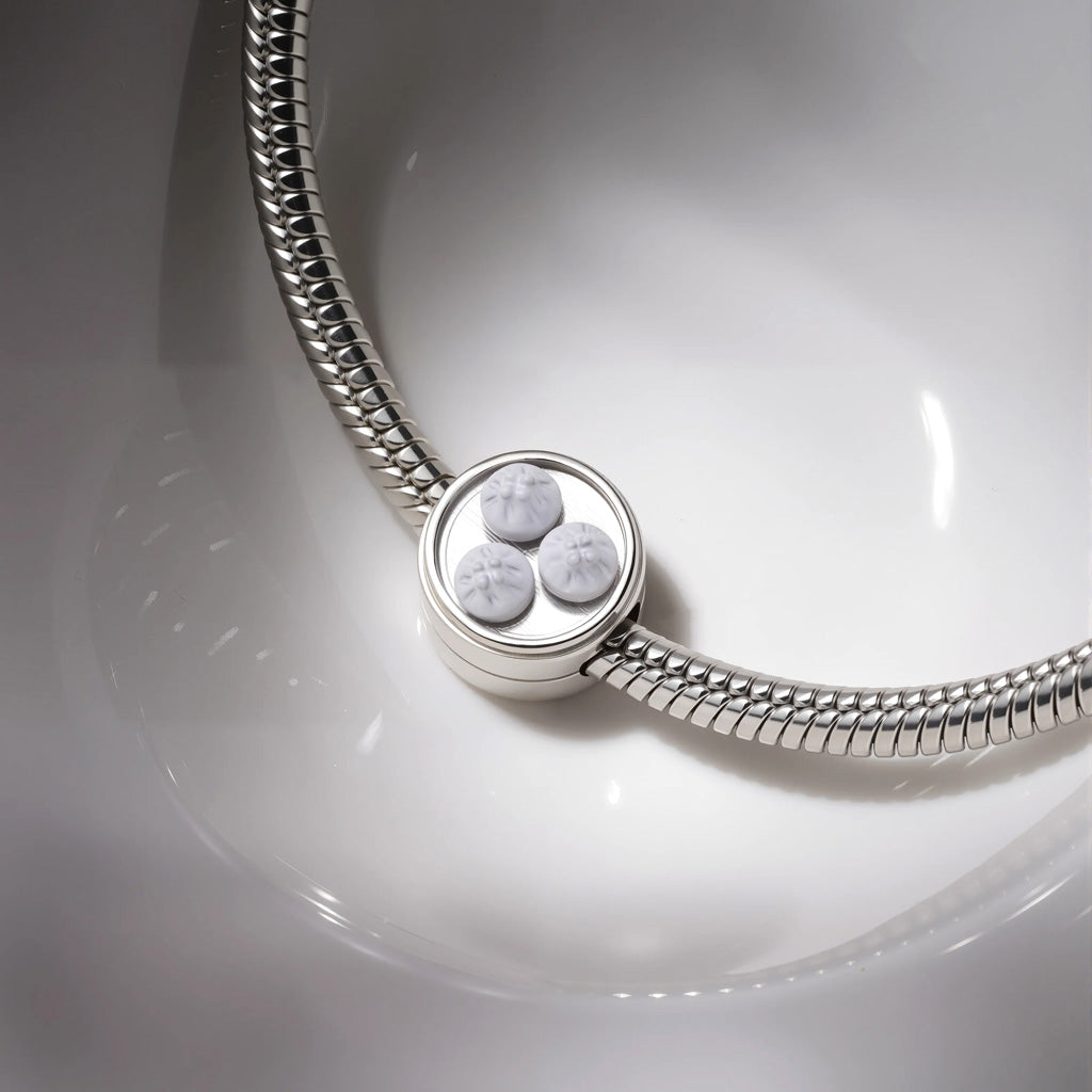 Gnoce Yummy Breakfast Xiaolongbao Charm_3