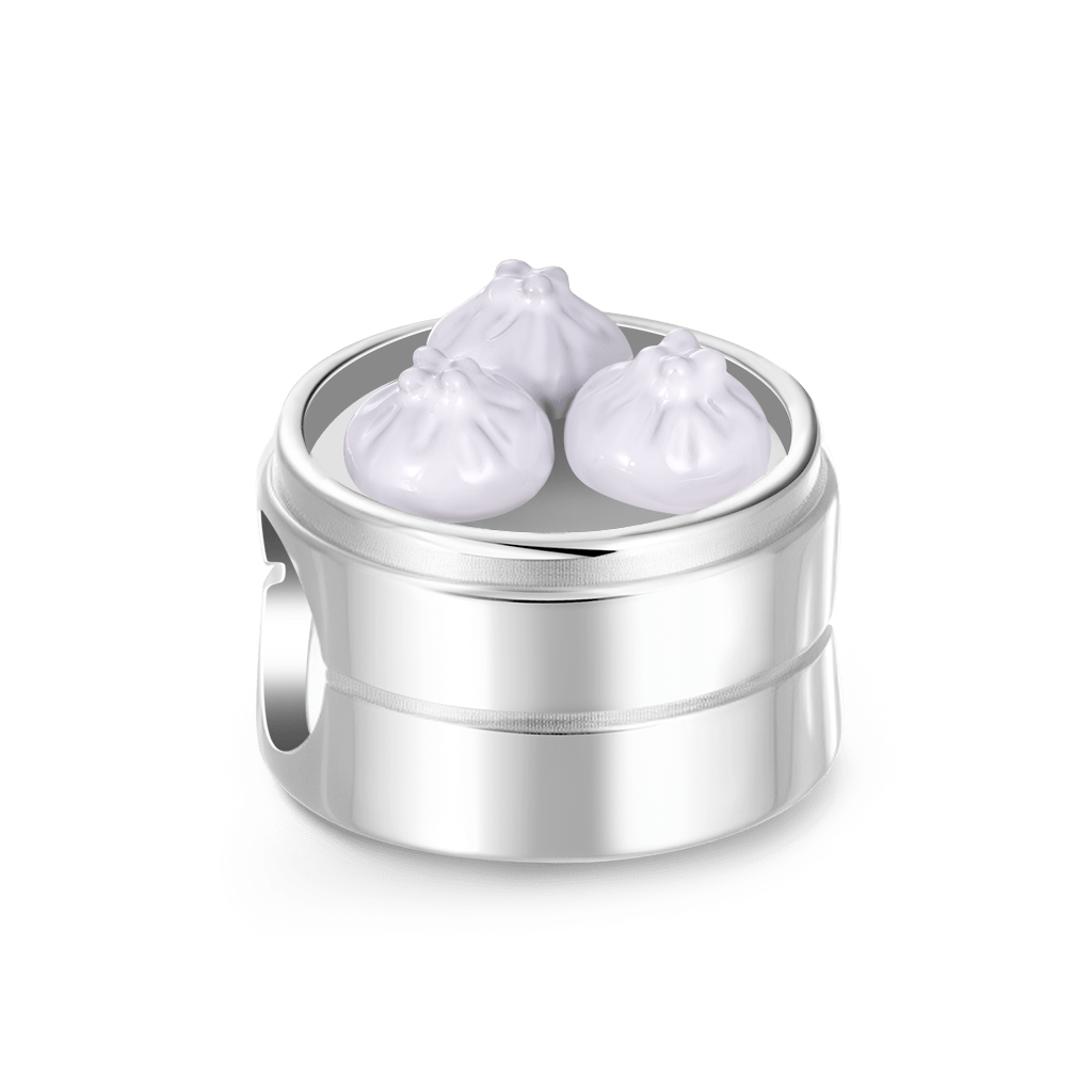 Gnoce Yummy Breakfast Xiaolongbao Charm_2