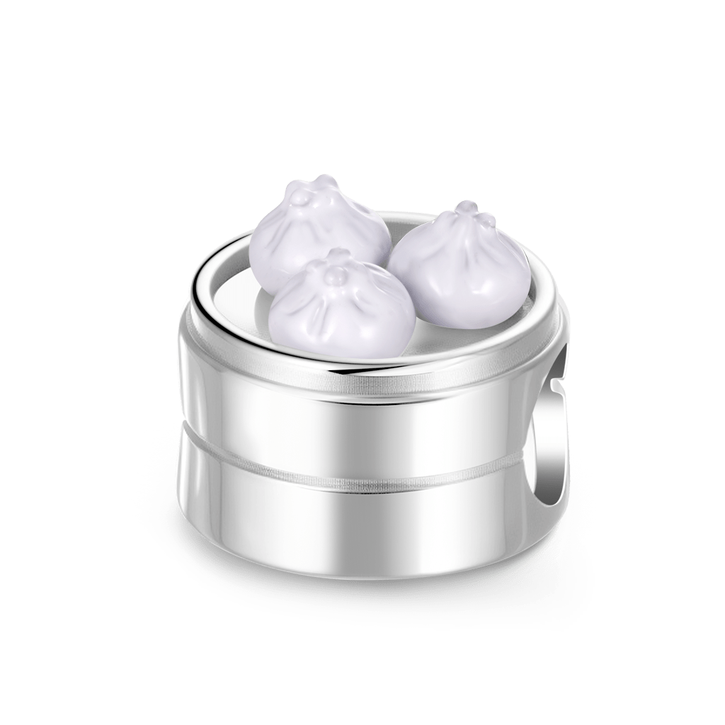 Gnoce Yummy Breakfast Xiaolongbao Charm_1