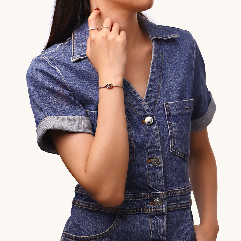 Gnoce Engravable Lucky Star & Heart Charm_4