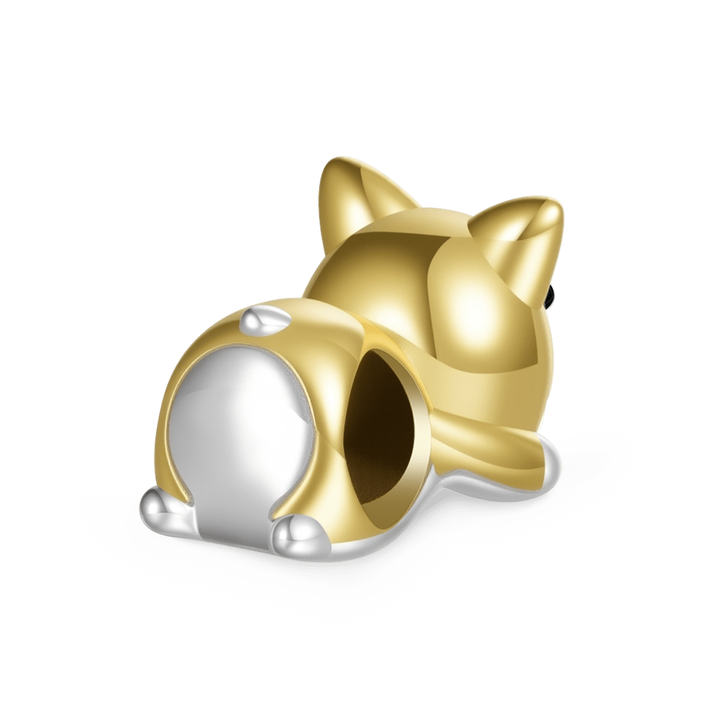 Gnoce Lovely Corgi Dog Charm_2