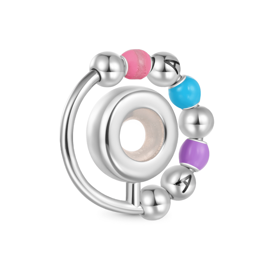 Gnoce Fun Fidget Spinner Beads Stopper Charm_2