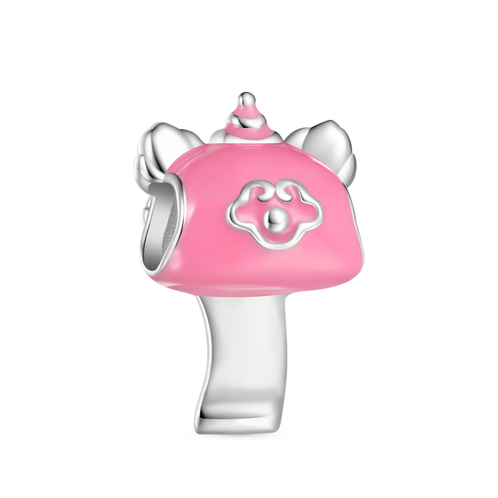 Gnoce Lucky Pink Lion Dance Charm_2