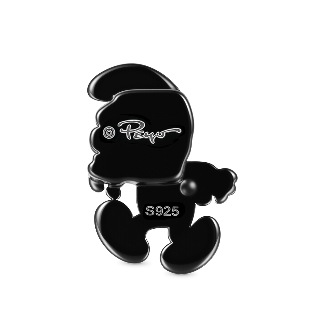 Gnoce Smurfs Charm x Purple Smurf_2