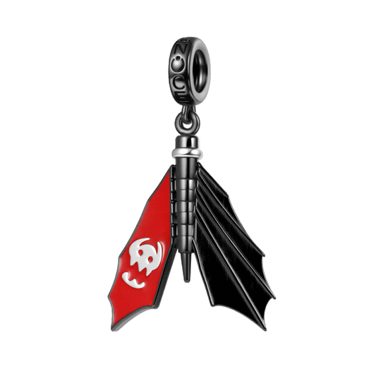 Gnoce How to Train Your Dragon Toothless Tail-wagging Pendant Dangle Charm_1