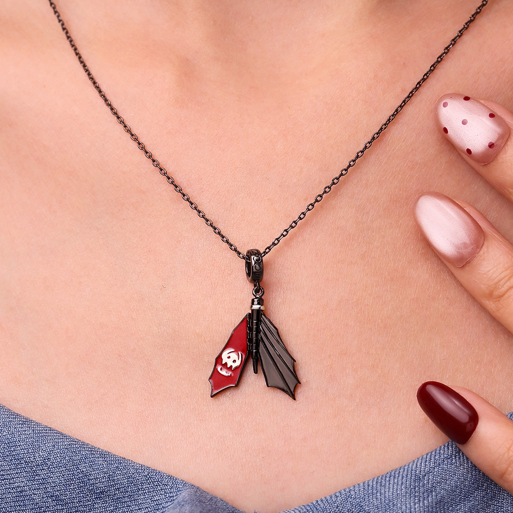 Gnoce How to Train Your Dragon Toothless Tail-wagging Pendant Dangle Charm_6