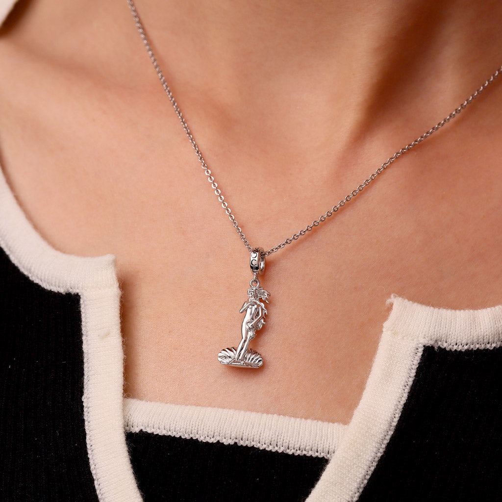 Gnoce Birth of Venus Pendant Dangle Charm_4