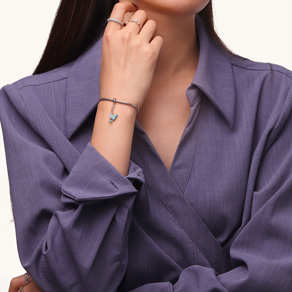 Gnoce Cute Glow-in-the-Dark Cat Toothpaste Toothbrush Pendant Dangle Charm_5