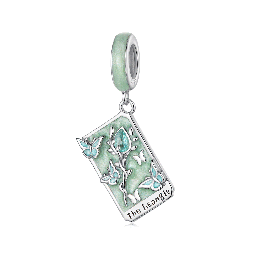 Gnoce Tarot Ace of Wands Pendant Dangle Charm_1