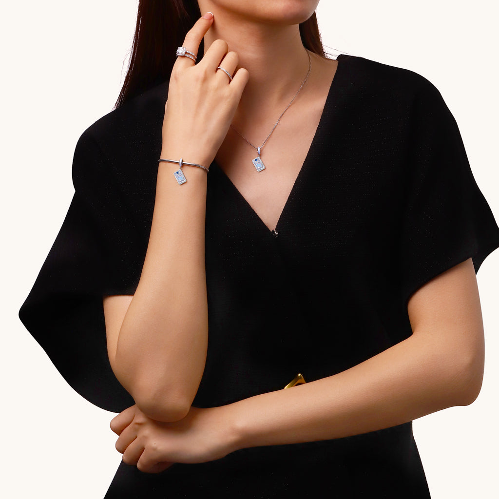 Gnoce Tarot The Magician Pendant Dangle Charm_4