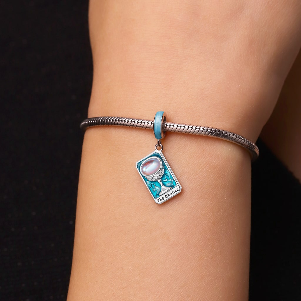 Gnoce Tarot The Chalice Pendant Dangle Charm_6