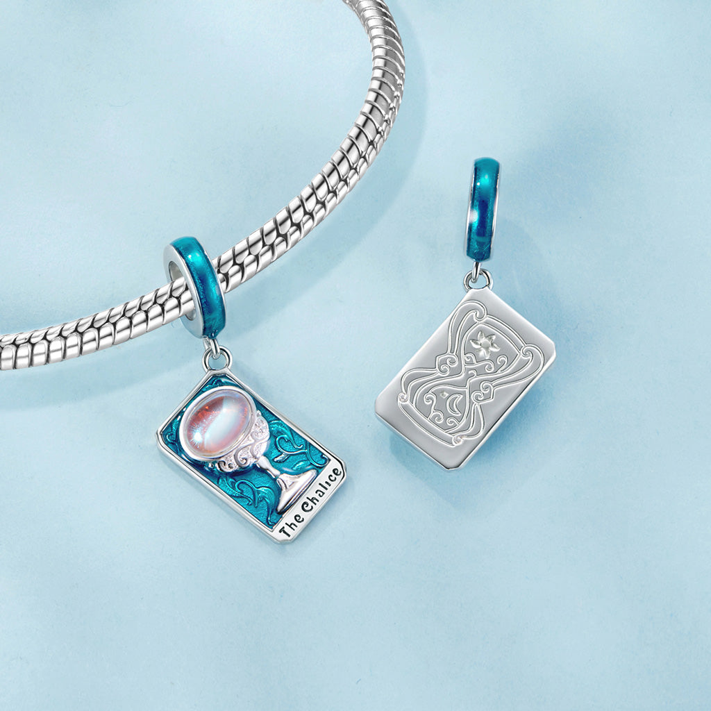 Gnoce Tarot The Chalice Pendant Dangle Charm_3