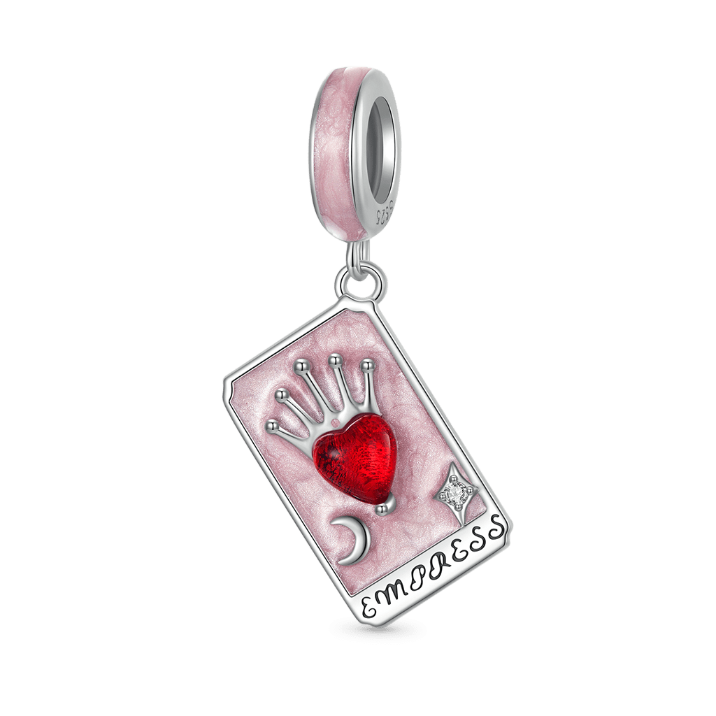 Gnoce Queen Tarot Powerful Female Energy Pendant Dangle Charm_1