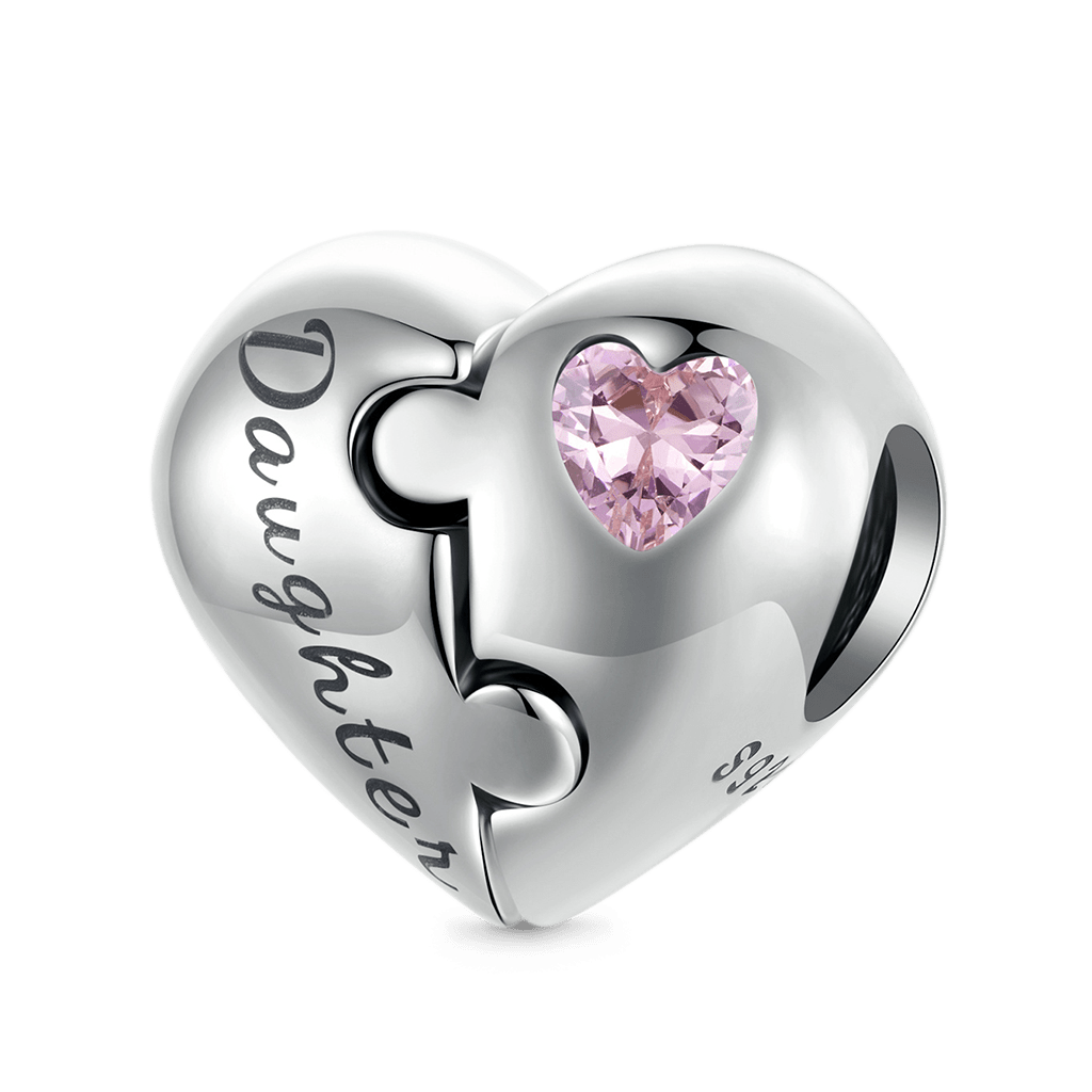Gnoce Mom Daughter Puzzle of Love Charm_1