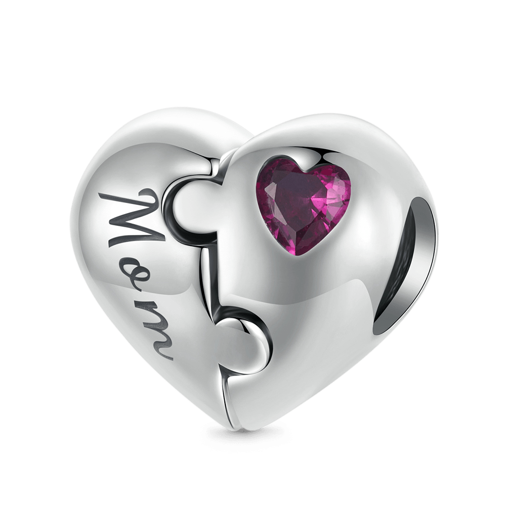 Gnoce Mom Daughter Puzzle of Love Charm_2