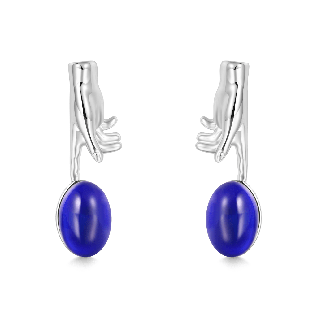 Gnoce Hand of God Mood Stud Earrings_1