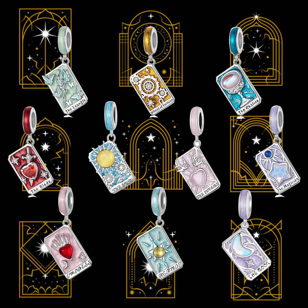 Gnoce Tarot The Chalice Pendant Dangle Charm_4