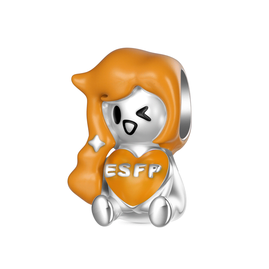 Gnoce MBTI ESFP Personality Type Embraces Love Charm_3